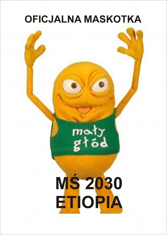 MASKOTKA M? 2030 W ETIOPII