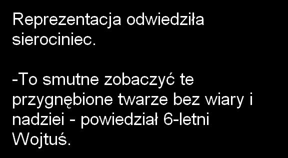 Reprezentacja w sierocińdu