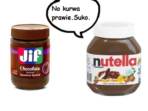 Jeba? podróbki.