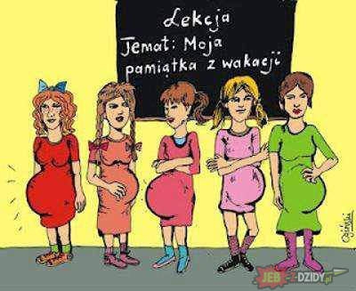 pamiątka z wakcji