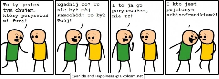 Schizofrenik