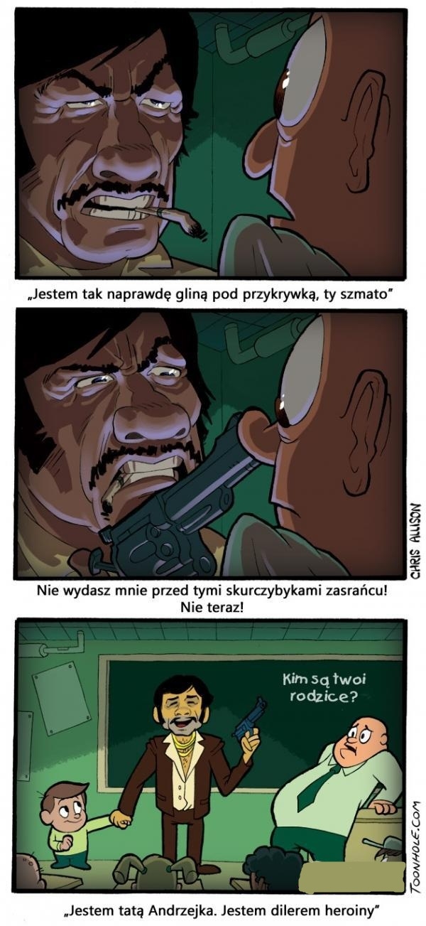 Poznajcie mojego tatę