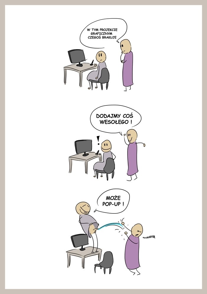 Klient i grafik