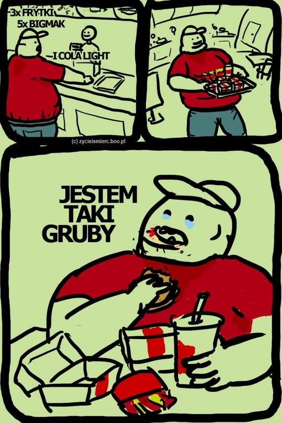Jestem grub? pizd?