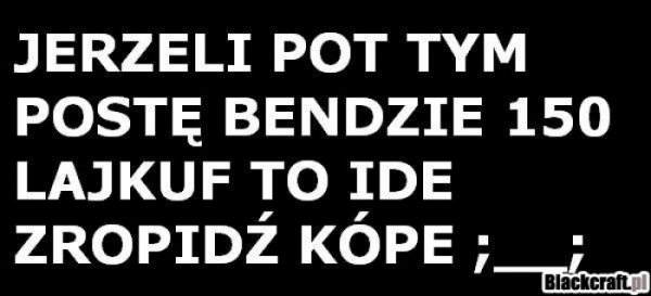 Idę zrobić kupe
