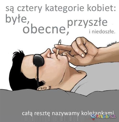 4 kategorie kobiet