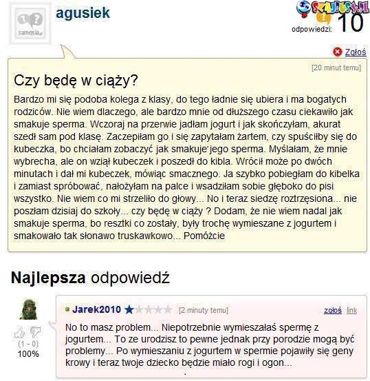 co z t? ci??? ?