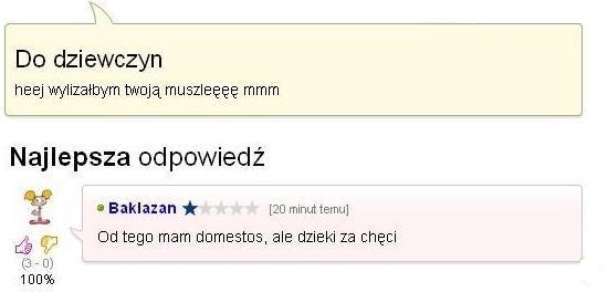 Wylizałbym Ci...