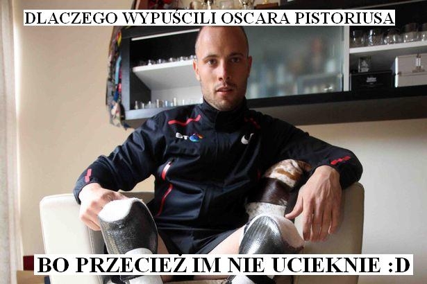 Dlaczego wypuścili Oscara Pistoriusa?