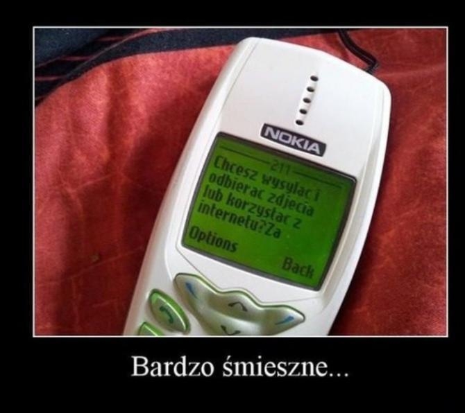 Bardzo śmieszne...