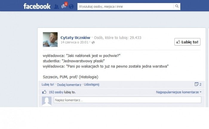 nauczyciel też człowiek :D