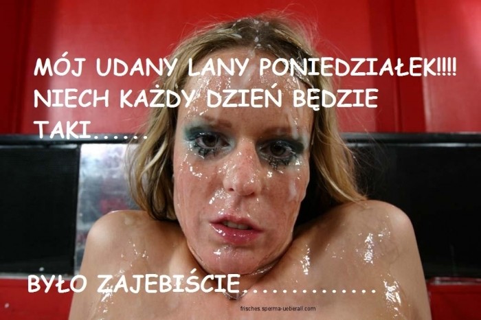 MÓJ UDANY LANY PONIEDIAŁEK.....