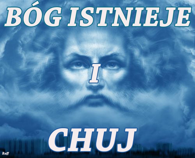 Bóg istnieje