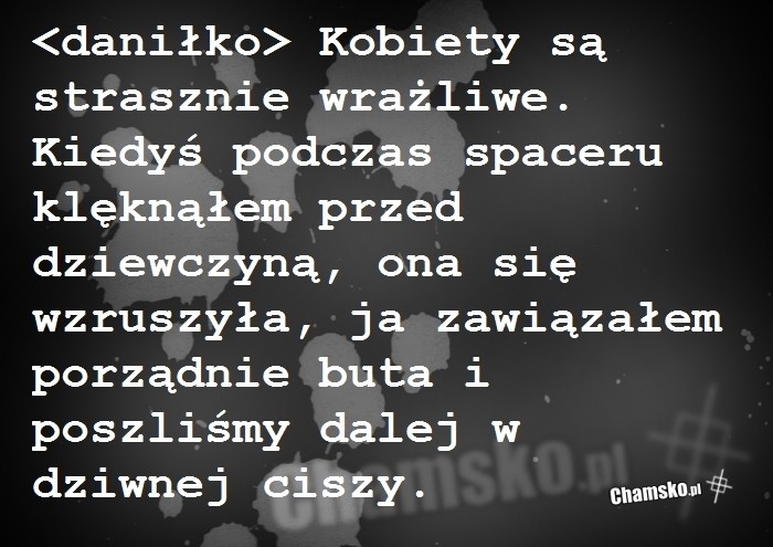 Kobieca wra?liwo??
