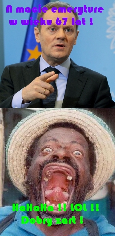 Tusk i emerytura