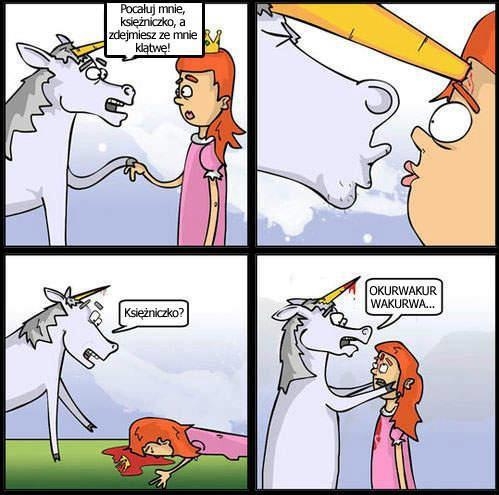 Całuj dziwko!