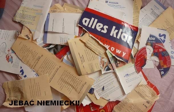 Szajse kurwa!