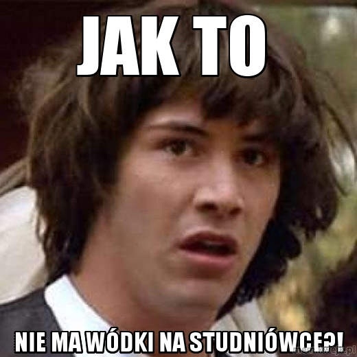 Gdzie wódka?!