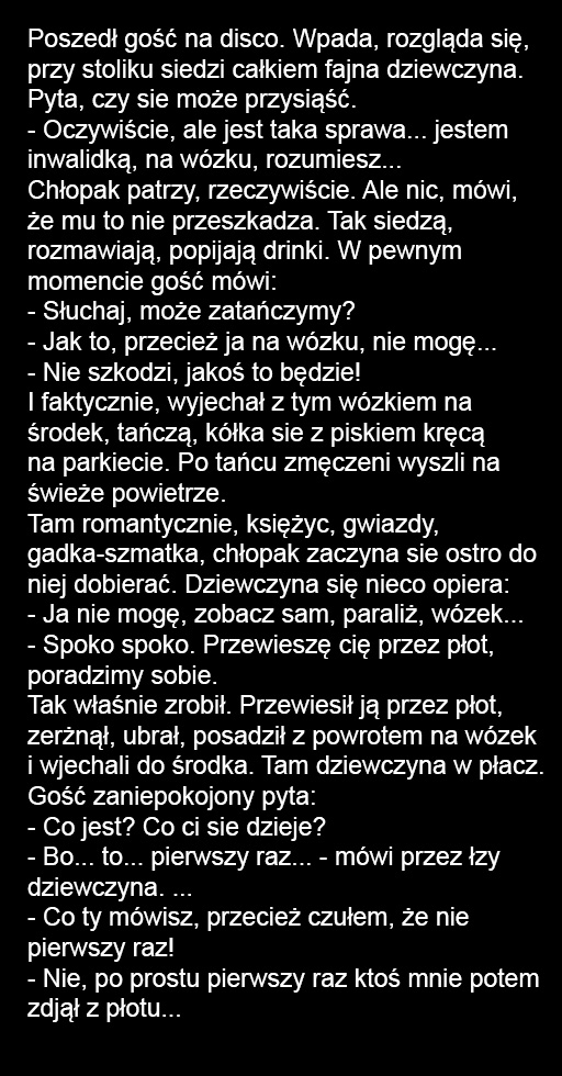 Inwalida na dyskotece