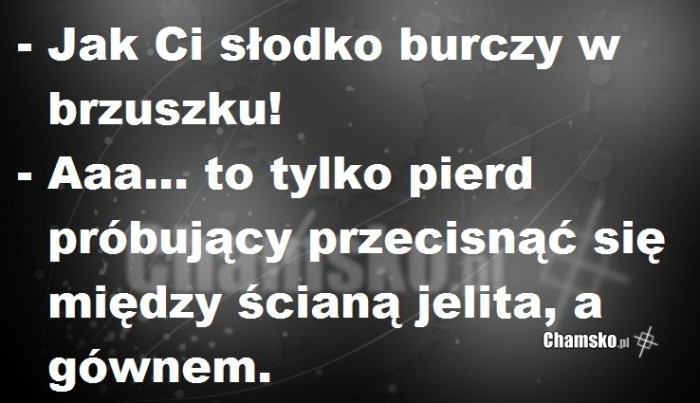 Burczący brzuch