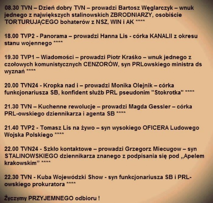 Przyjemnego oglądania
