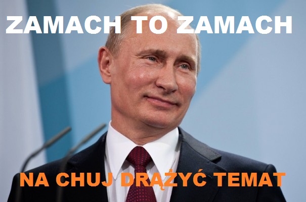 zamach to zamach..