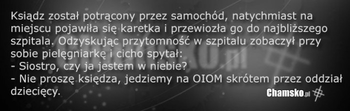 Potr?cony ksi?dz