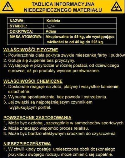 Niebezpieczne materia?y