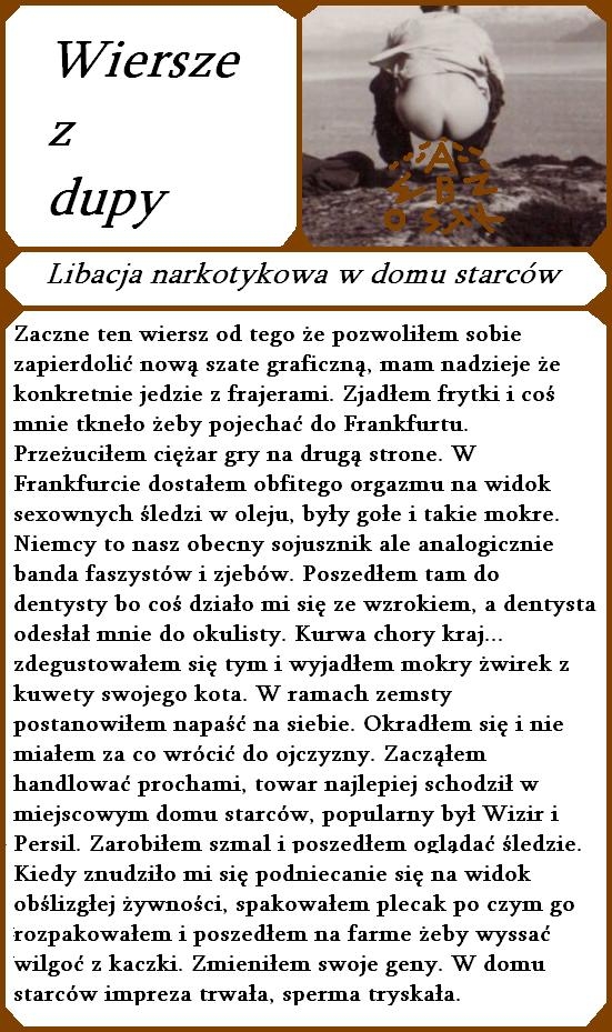 Wiersze z dupy