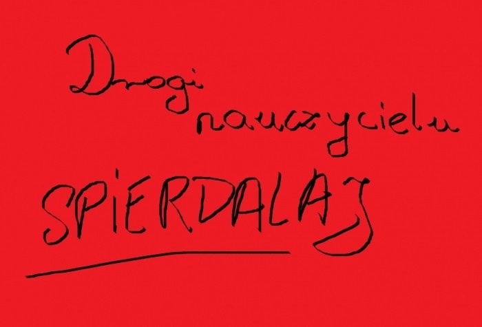 Do Nauczyciela
