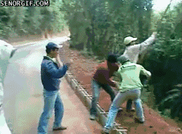 Like a Tarzan