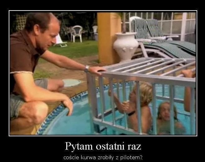 Pytam ostatni raz