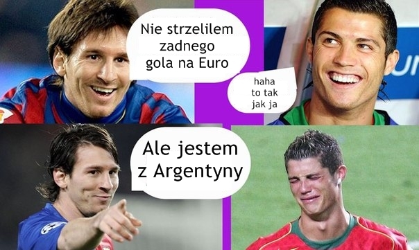 Messi vs Ronaldo