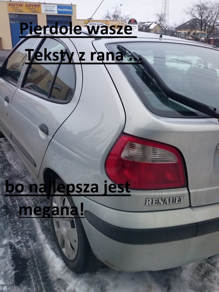 Reno Megane jest wam dane