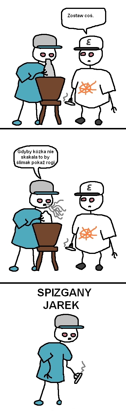 Spizgany jarek