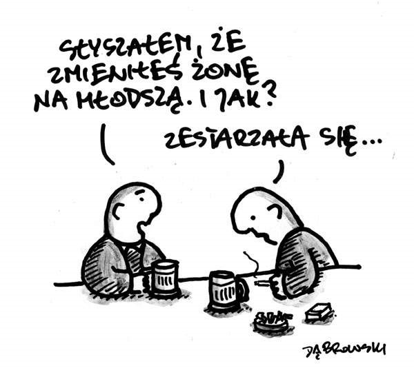 Żony są zbędne