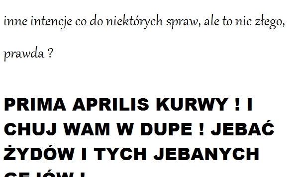 Tolerancja.
