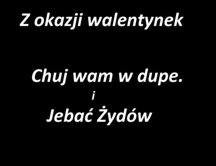 Z okazji walentynek