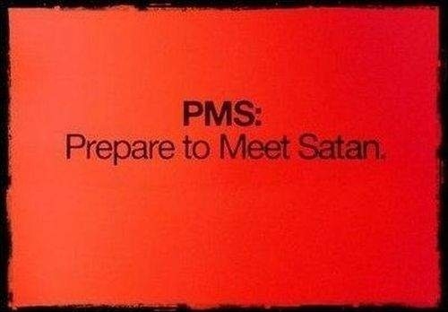PMS szata?skie jest!