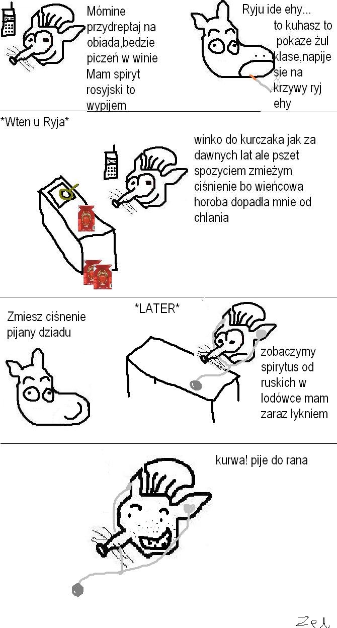 Kurczak mumin