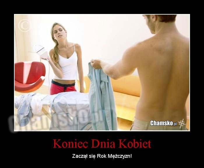 Koniec dnia kobiet