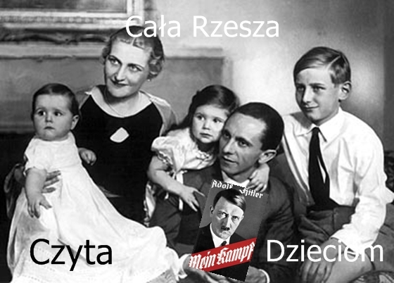 Ca?a Rzesza czyta dzieciom