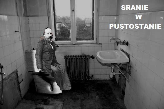 sranie w pustostanie