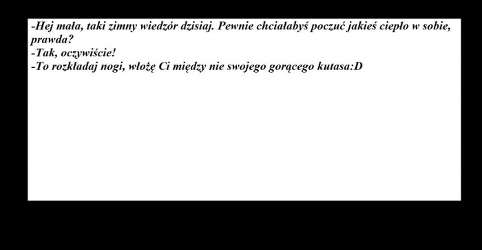 Oryginalny podryw