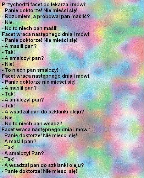 nie mieści się