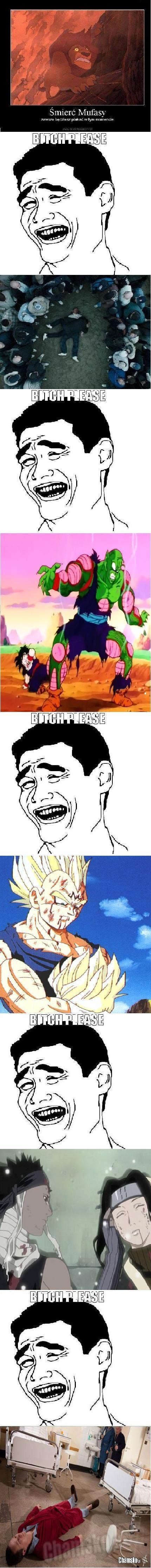 Bitch, please....