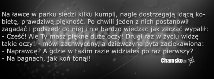 Piękne oczy