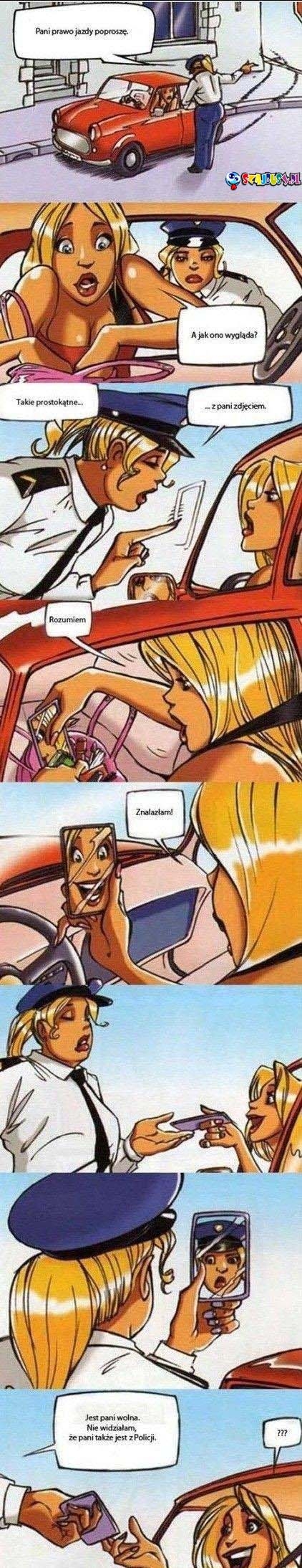 Kontrola blondynek