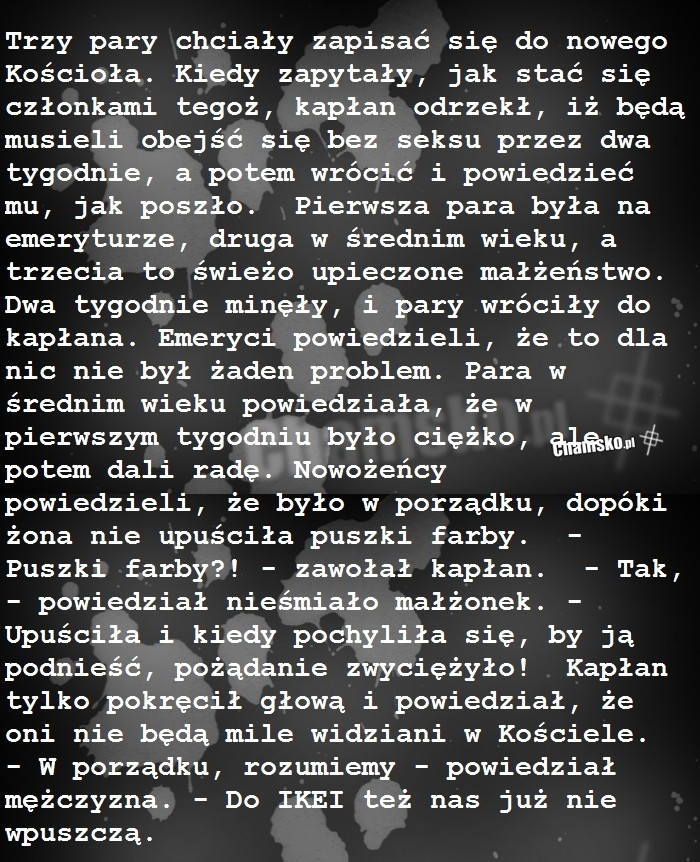 Kandydaci na wiernych