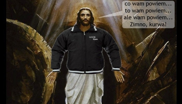 Zima w zmartwychwstanie